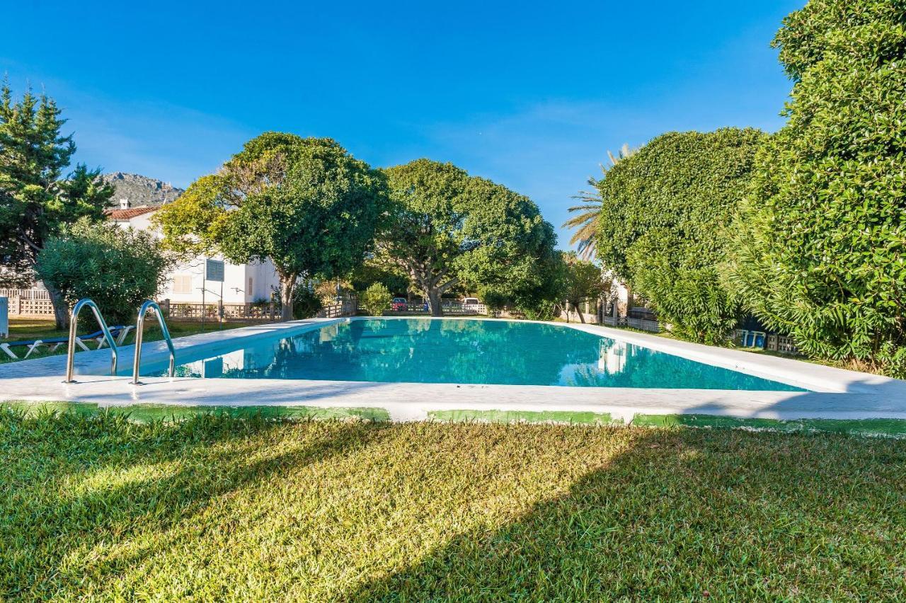 Modern Apartment Rosmar III Alcudia Exterior photo