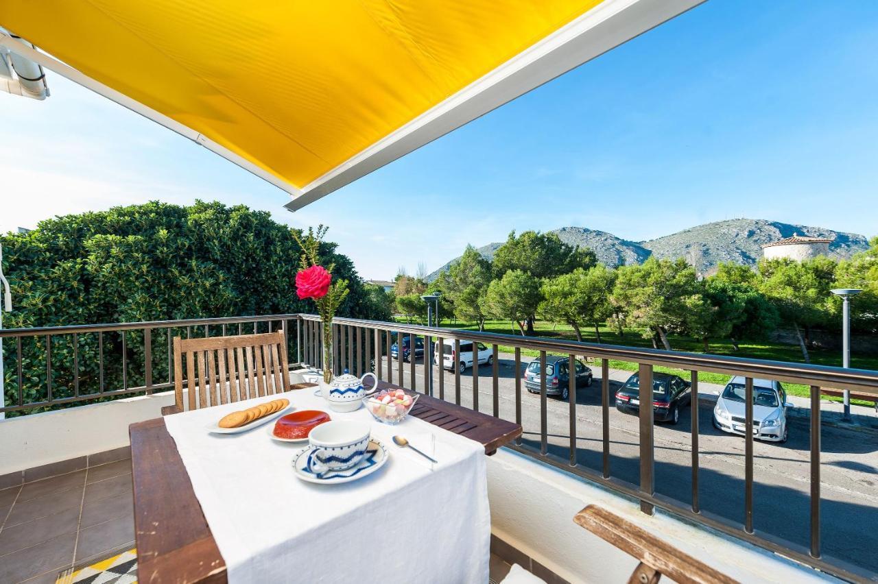 Modern Apartment Rosmar III Alcudia Exterior photo