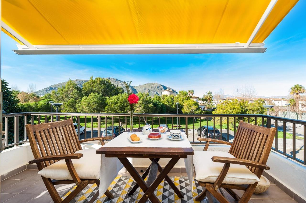 Modern Apartment Rosmar III Alcudia Exterior photo